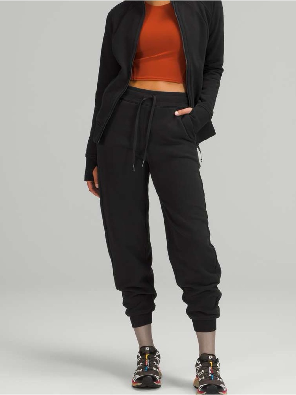 Lululemon Scuba Relaxed High-Rise Jogger Size 4